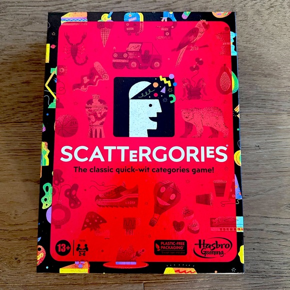 The Game of Scattergories - Picture 1 of 4